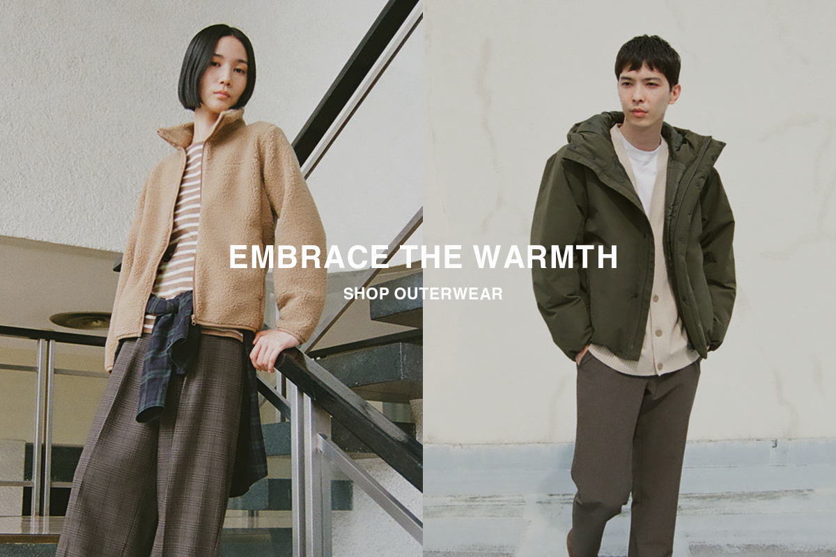 Embrace the warmth shop Outerwear