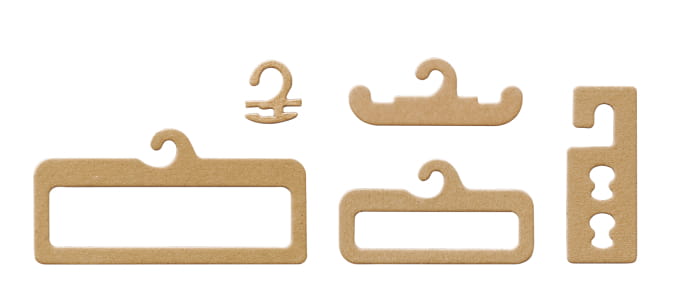 紙製ハンガー・紙製フックの回収