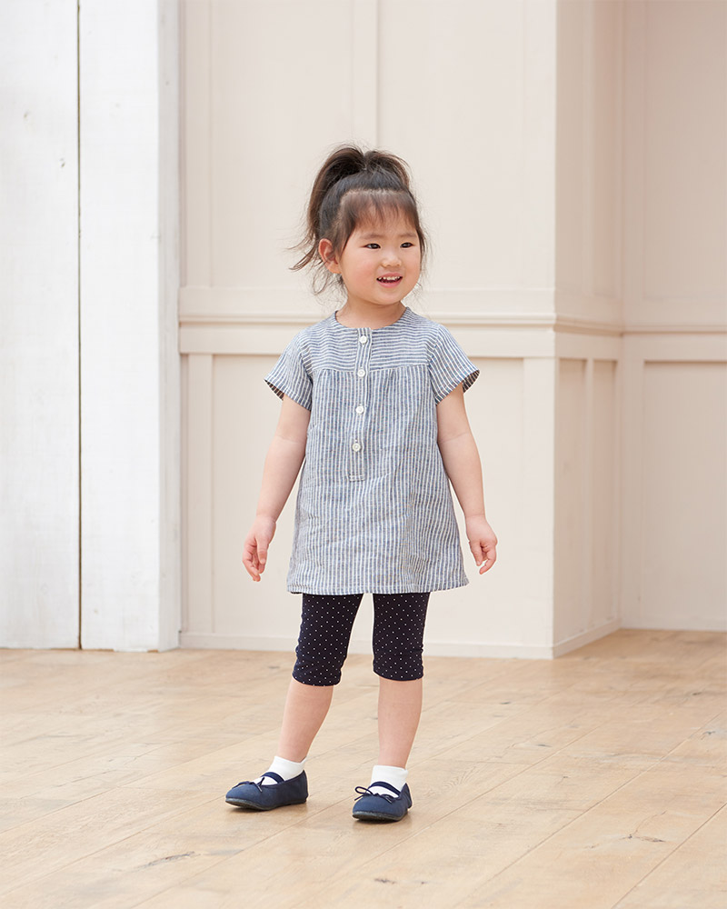 ベビー 10 子供 16 春夏 コーディネートカタログ 無印良品