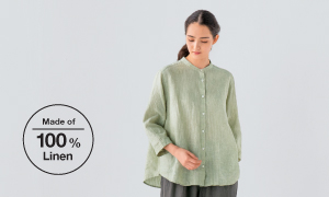 image of washed linen clothes