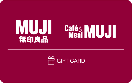 MUJI GIFT CARD