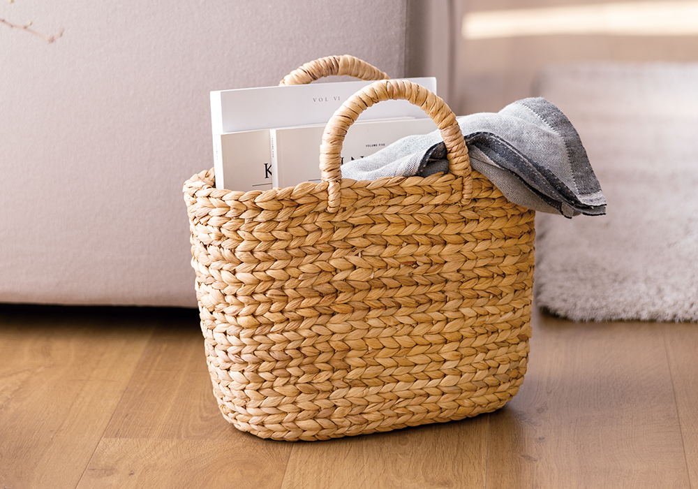 Water Hyacinth Basket